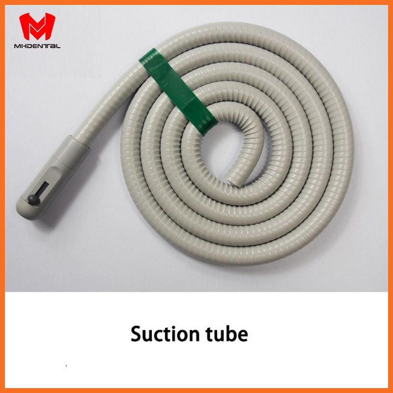 Dental suction hose strong suction hose with suction head weak suction
