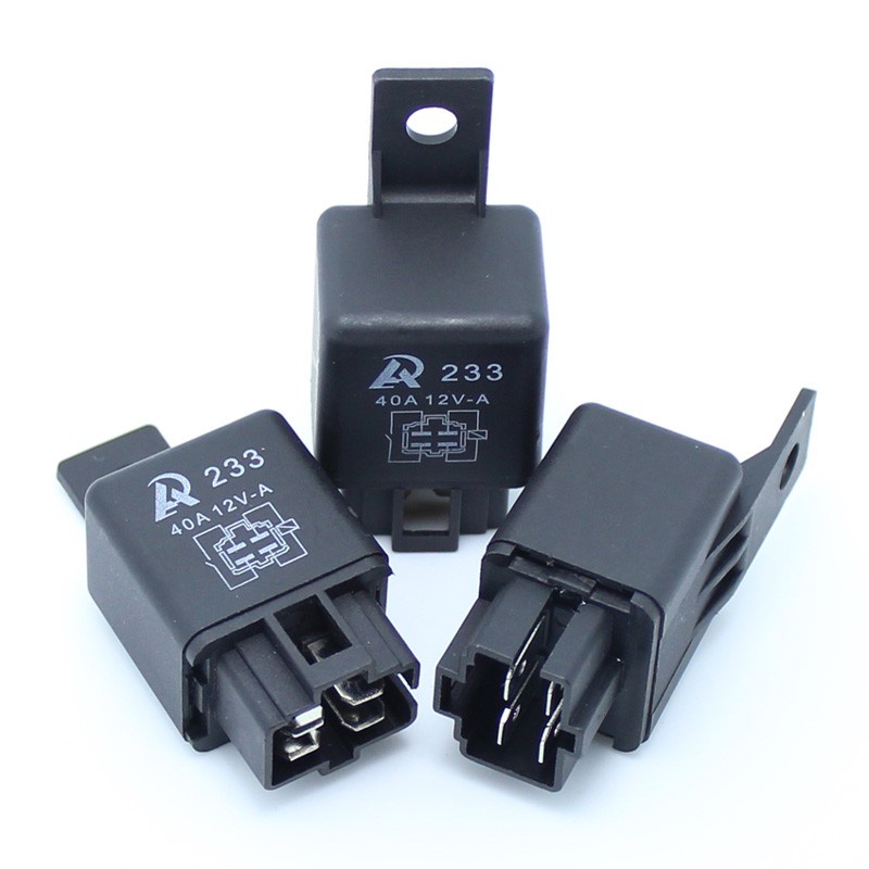 Car light relay, fog light relay, air conditioning relay, modified