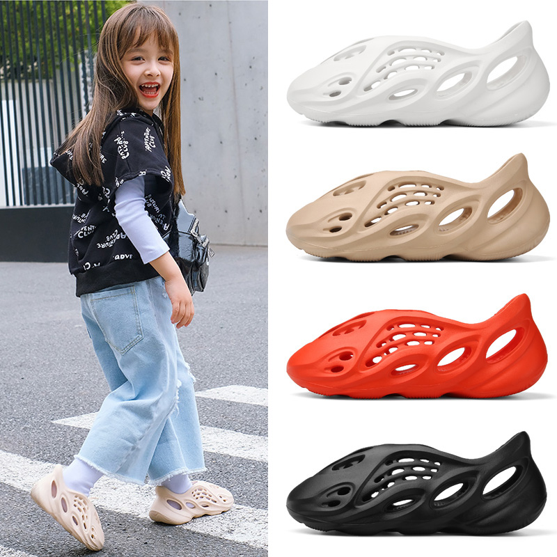 Slippers Kids Summer Rubber Yeezy Slippers Fashion Baby Slippers 6