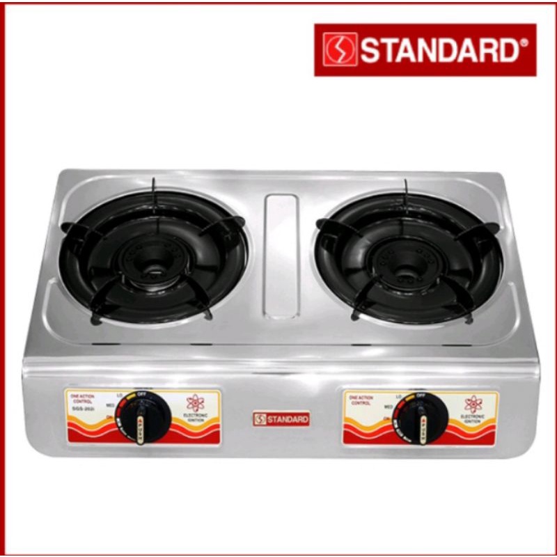 Gas stove/2 Burner/ SGS202i Shopee Philippines