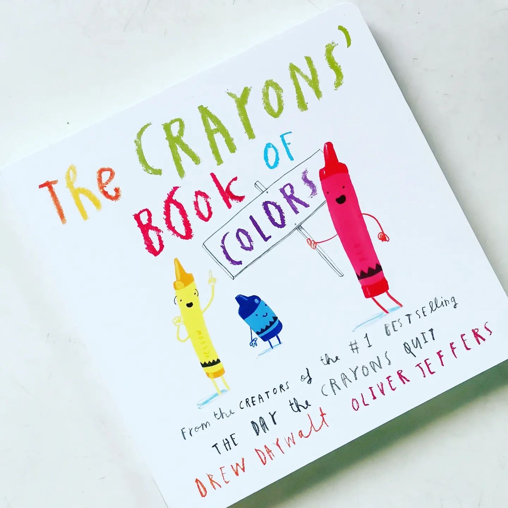 The Crayons Book of Feelings/Numbers/Colors by Oliver Jeffers Shopee Philippines