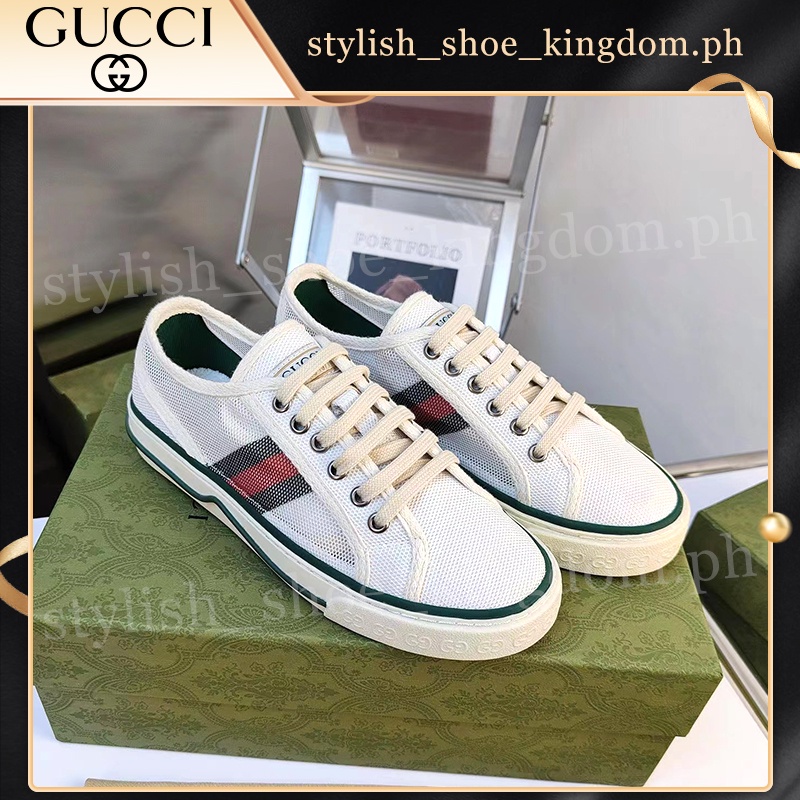 Gucci White Shoes Couples Sneakers Sneakers Small White Shoes Unisex J