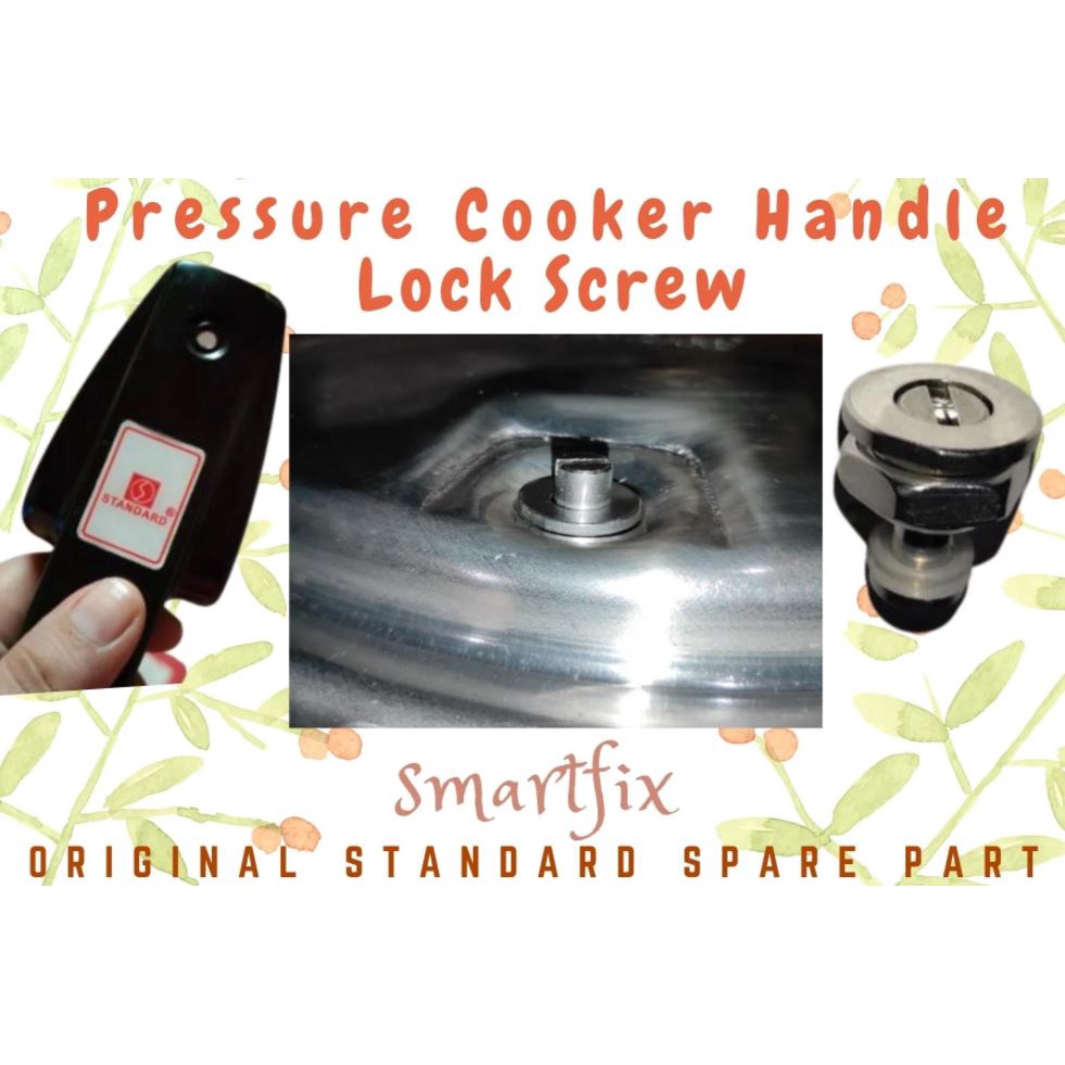STANDARD (BRAND) SPARE PART PRESSURE COOKER LOCK SCREW Shopee Philippines
