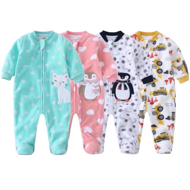 ED shop newborn Infant bodysuit bodysuits Sleep and Play frogsuit