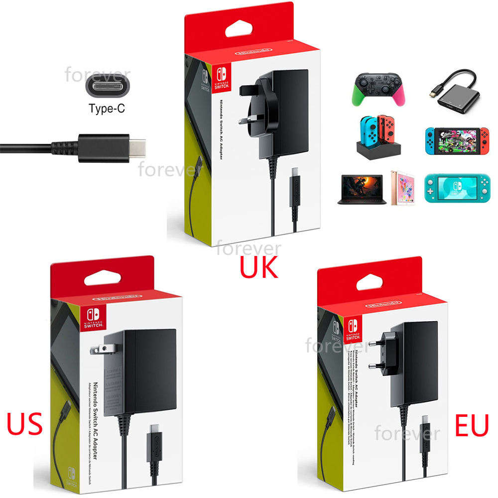 【Original Quality】Switch Charger for Nintendo Switch and Switch Lite