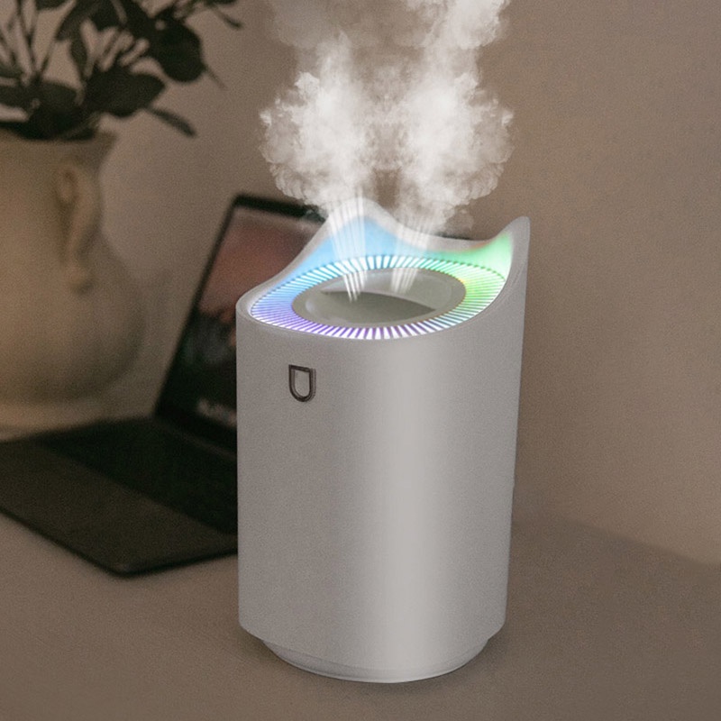 3.3L Humidifiers Air Humidifier AntiBurn Aroma Diffuser Purifier K7