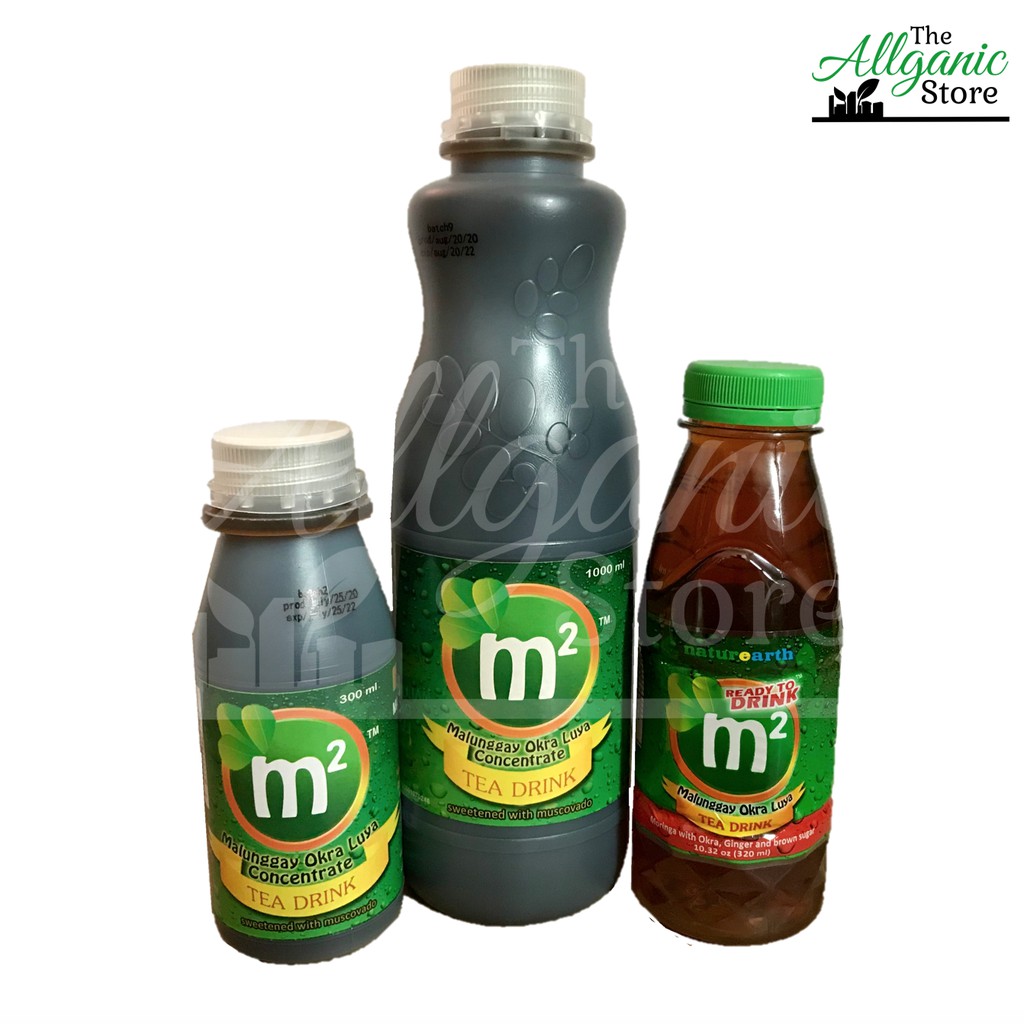 M2 Malunggay Okra Luya Tea Drink Shopee Philippines