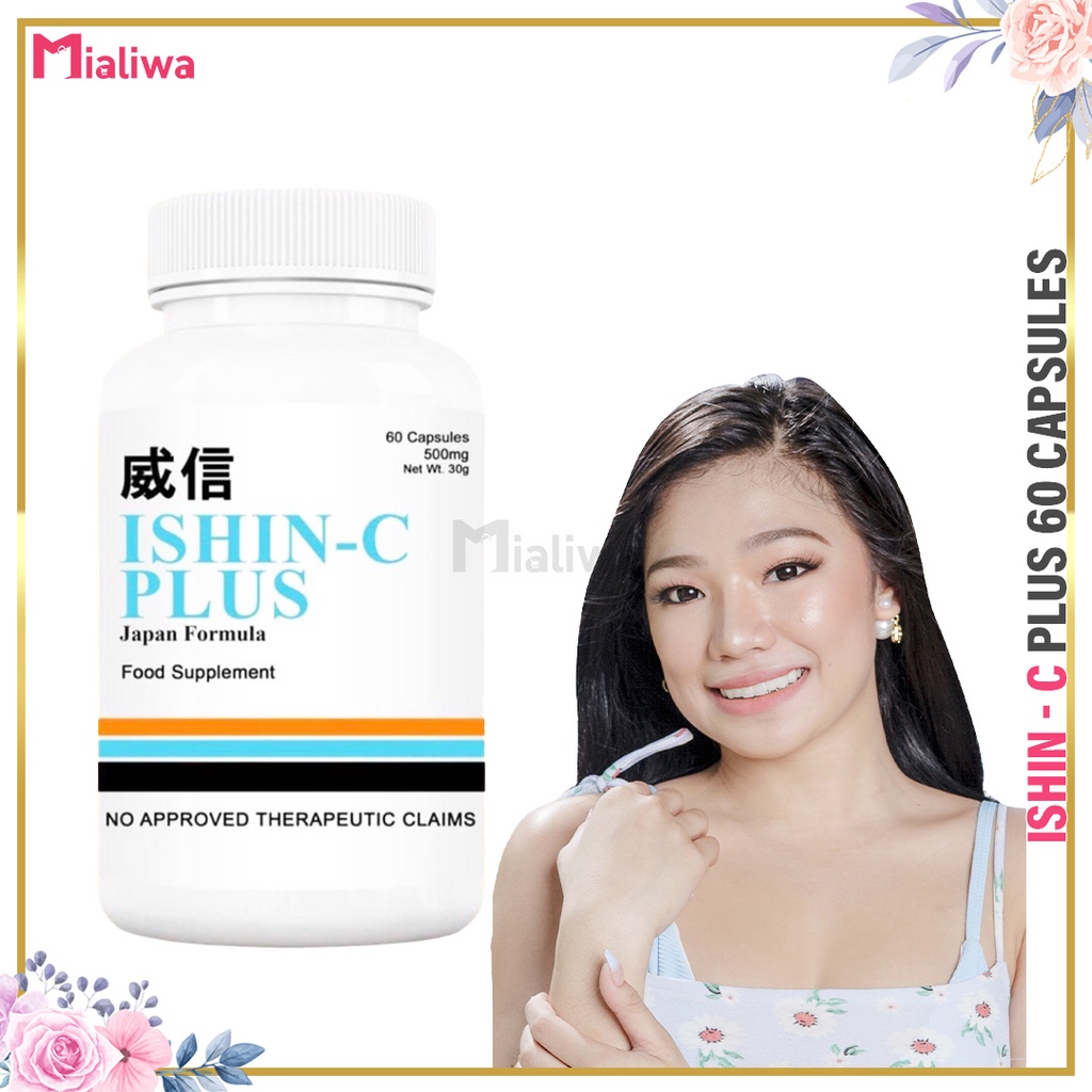 Ishin Japan Formula Advanced White, Glutathione Collagen Pampaputi
