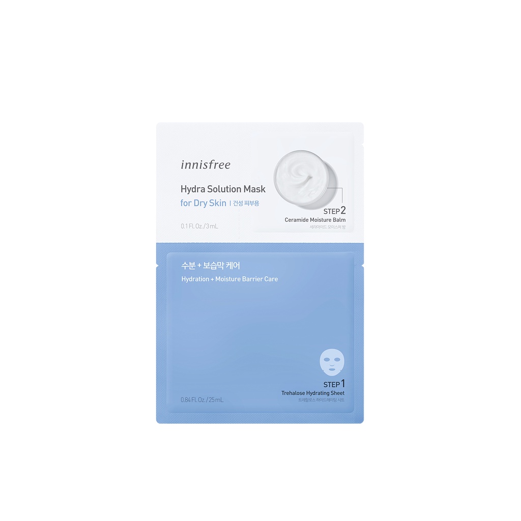 innisfree Hydra Solution Mask for Dry Skin 25mL Shopee Philippines