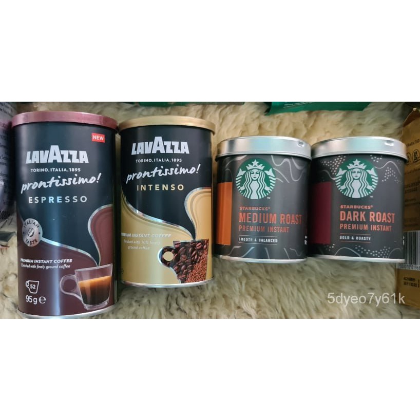 Starbucks instant coffee premium taste Starbucks medium roast Starbucks