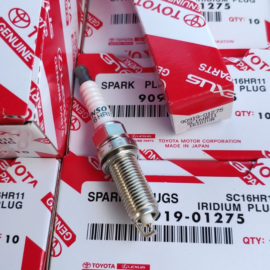 4PCS Iridium Spark Plug 9091901275 (SC16HR11) Vios Superman Dual