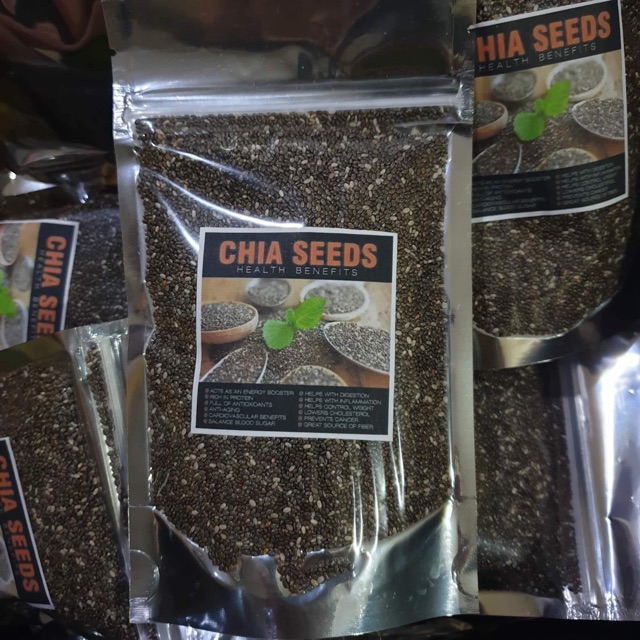 Authentic Chia Seeds 100 Organic 100grams Shopee Philippines