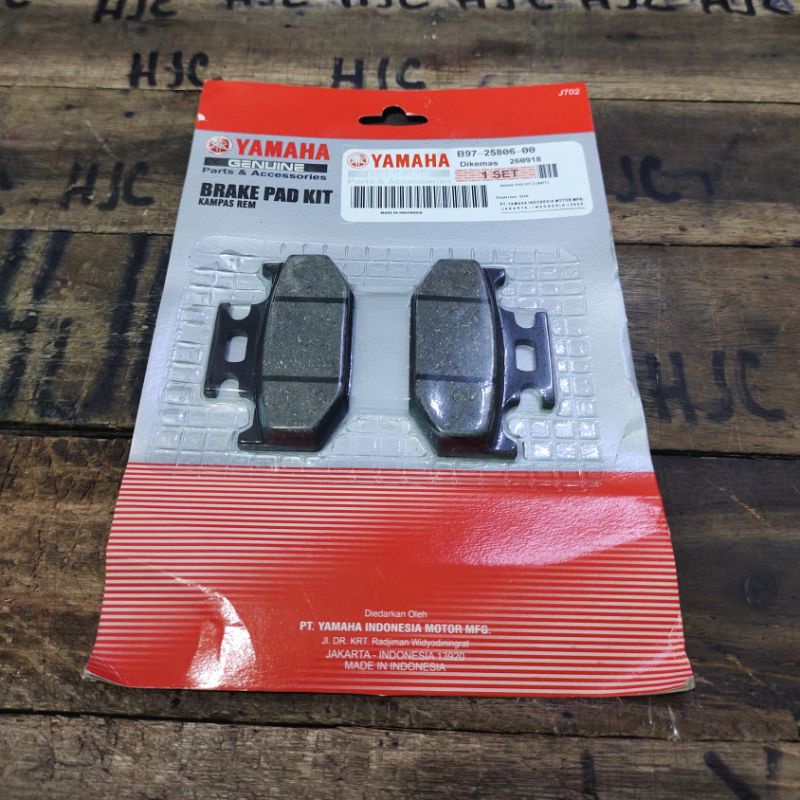 Brake Pad Rear Yamaha R15 V3 Shopee Philippines