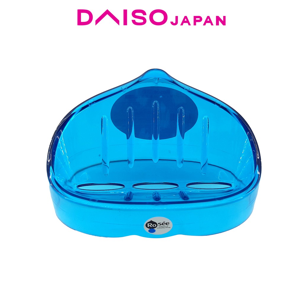 Daiso Blue Vertical Soap Dish Shopee Philippines