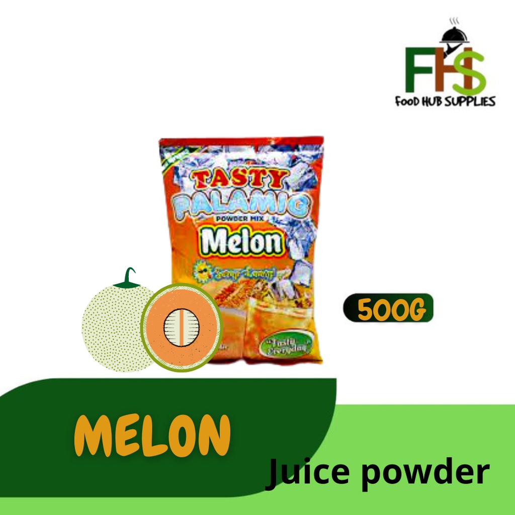 Tasty Palamig Melon Flavor juice powder 500g Shopee Philippines