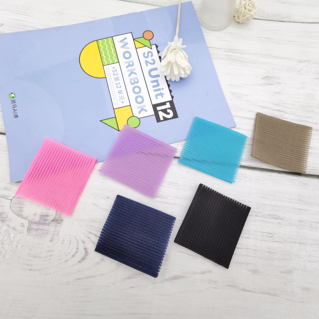 1PC Velcro Hair Bangs Patches Magic Bangs Hair Pad Hair Fringe Holder