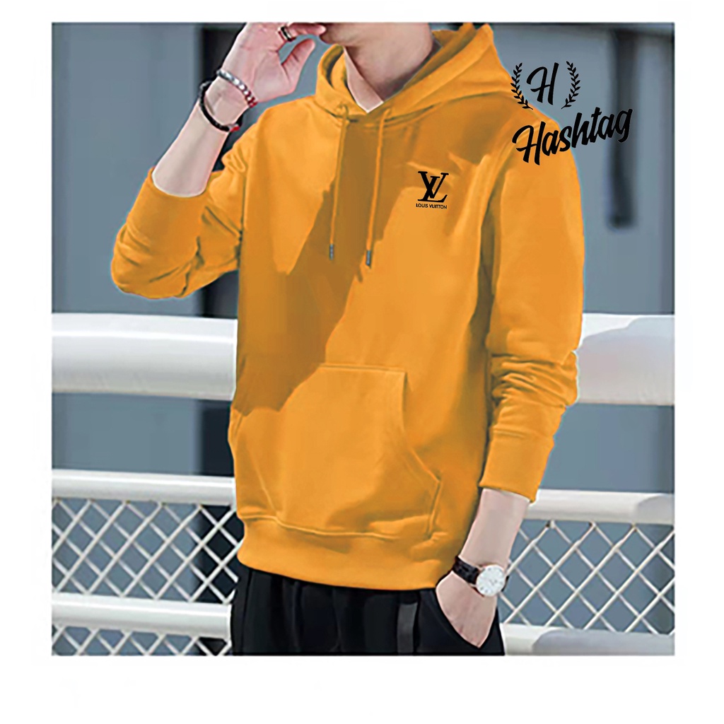 TRENDING LOUIS VUITTON JACKET WITH HOODIE MADE WITH COTTON UNISEX