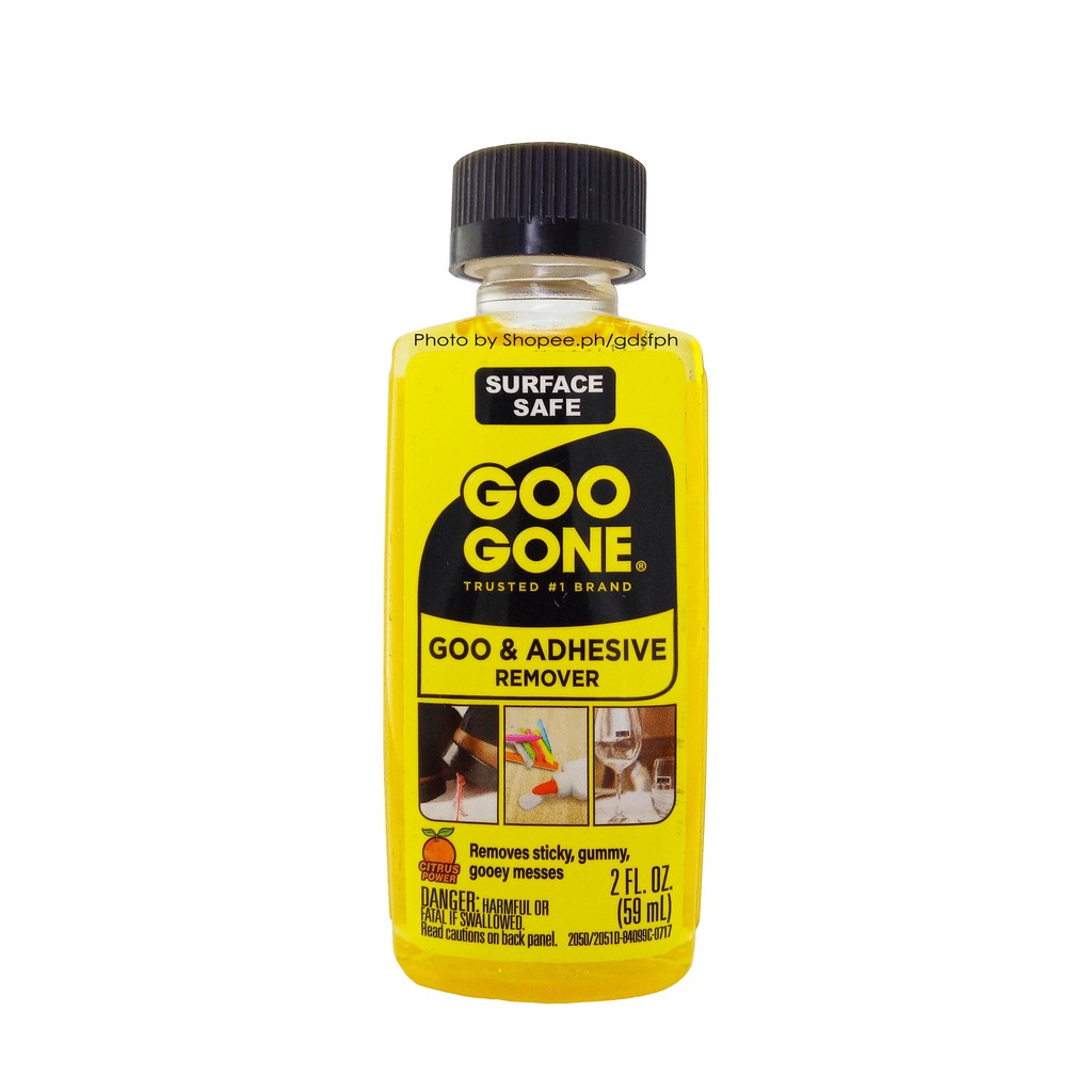 Goo Gone Glue & Tape Adhesive Residue Remover USA GDSFPH_S4 Shopee Philippines