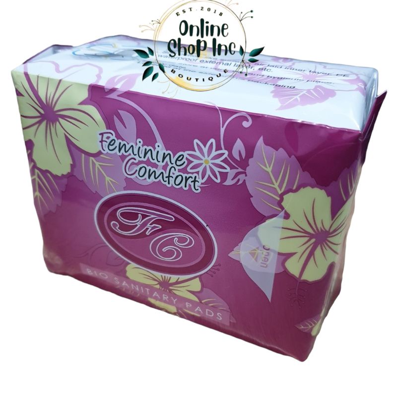 FC BIO SANITARY PAD NIGHT USE 10 PADS Shopee Philippines