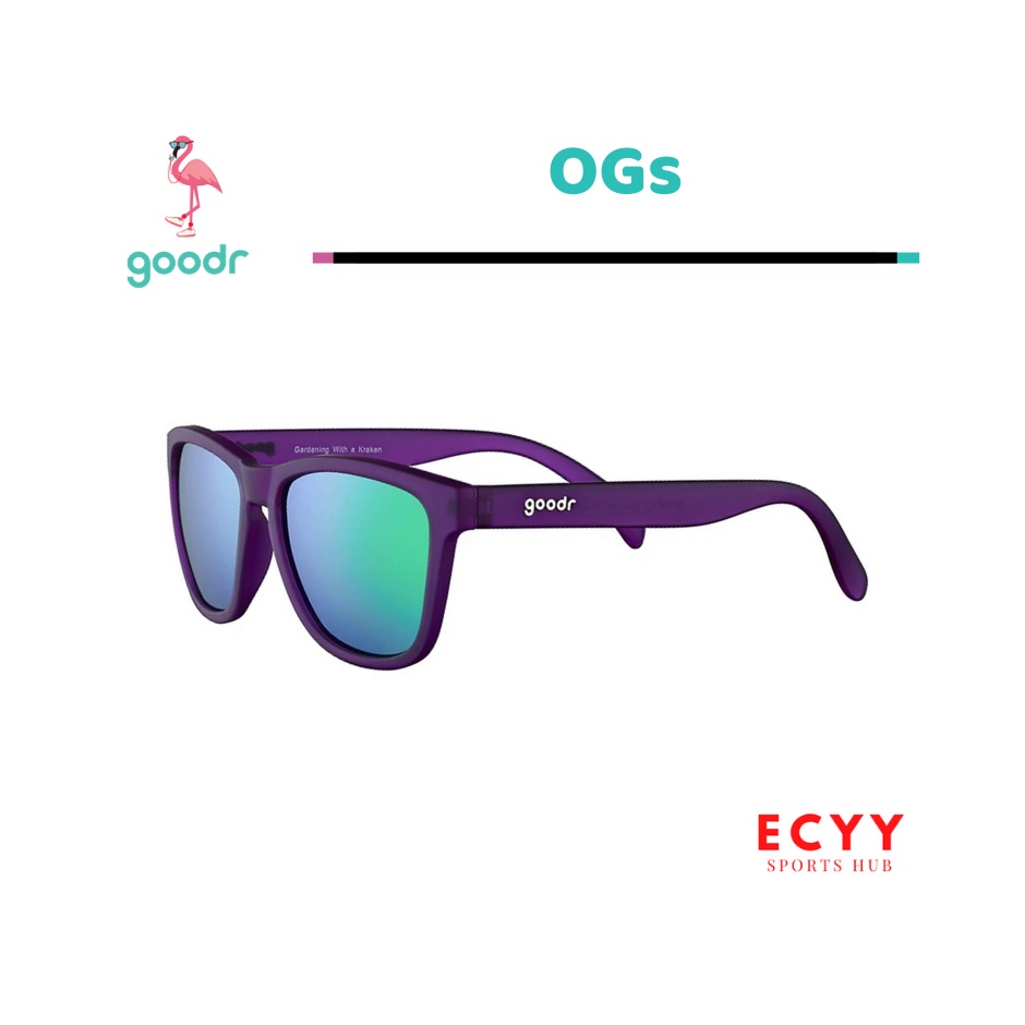 GOODR OG Gardening with a Kraken Running Sunglasses Shopee Philippines