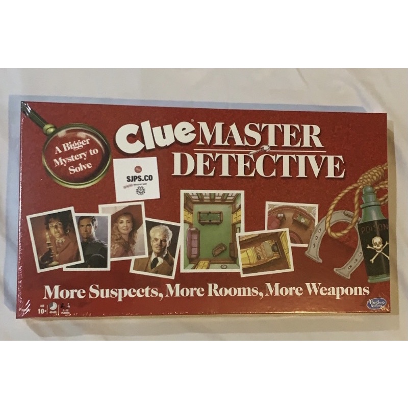 Clue Master Detective Board Game ( SEALED ) Shopee Philippines
