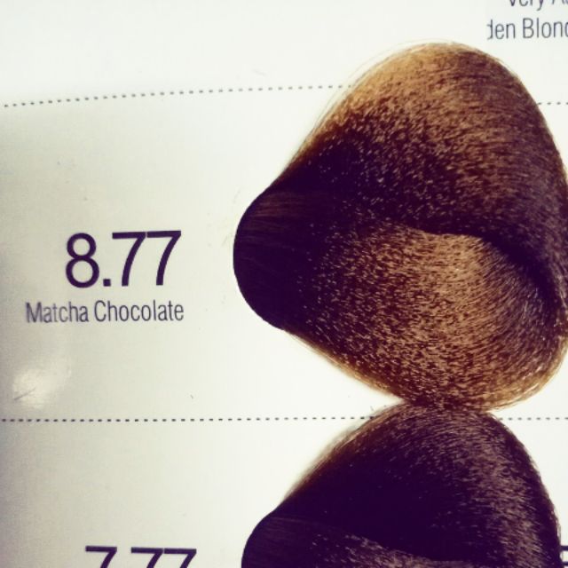 Bremod hair color matcha chocolate (8/77) Shopee Philippines