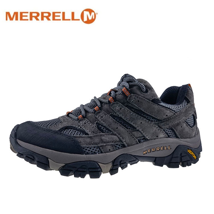 original Authentic Merrell Men Shoes Moab2 Outdoor Hiking NonSlip Wear