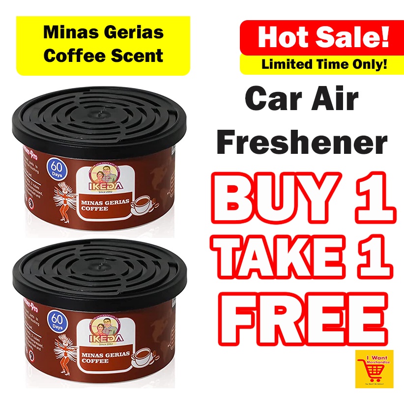 Car Air Fresheners Minas Gerias Coffee Scent Organic Odor