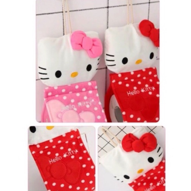 Tissue holder hello kitty design Shopee Philippines