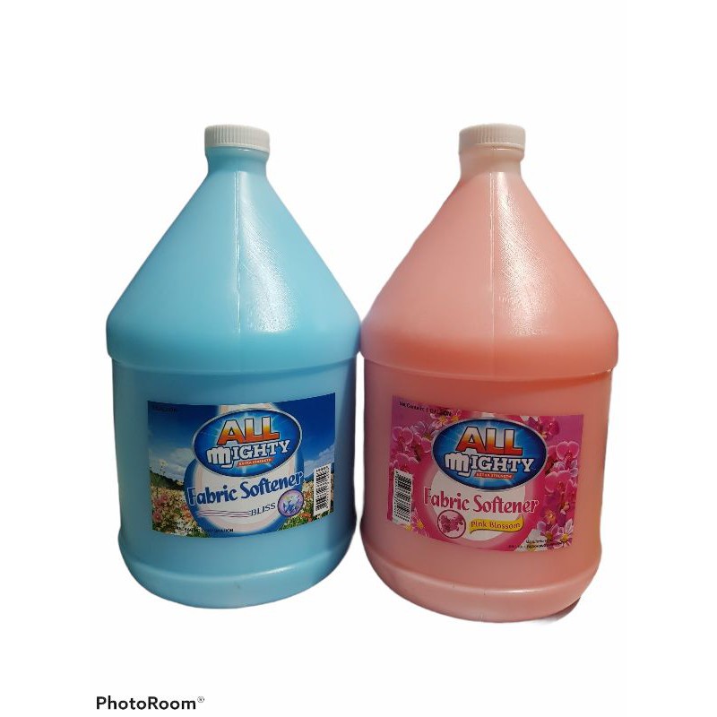 1 GALLON (3.79 LITERS) ALL MIGHTY FABRIC SOFTENER (FABRIC CONDITIONER