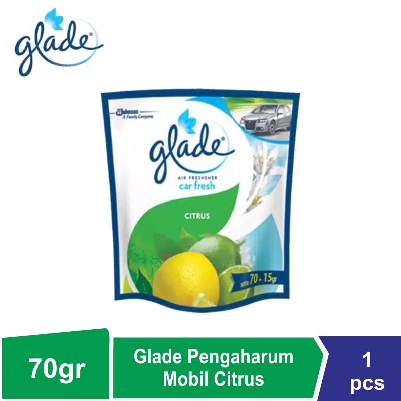 Glade Car Freshener Gel 70gr Shopee Philippines