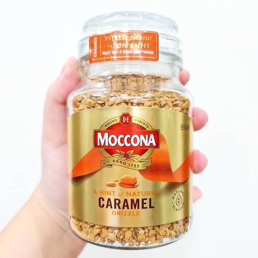MOCCONA INSTANT COFFEE CARAMEL 95g Shopee Philippines