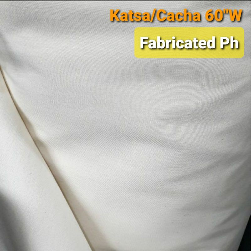 Katcha Katsa Cacha Cloth 58/60" Width (Thick Type) for Tote bags Shopee Philippines