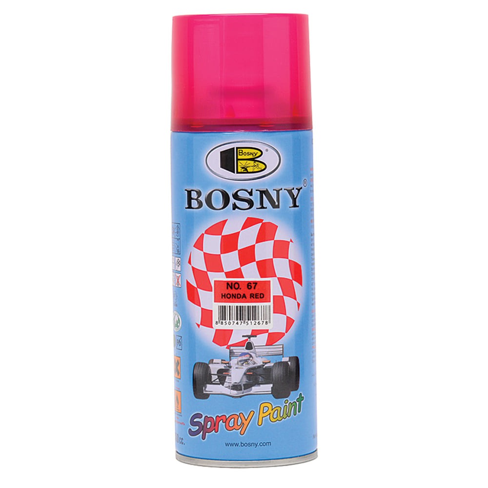 BOSNY Candy Tone Honda Colors Spray Paint Shopee Philippines