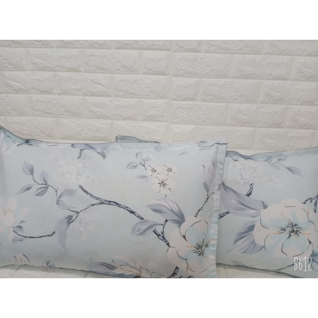 Floral Pillow case ( 2 Pair ) 45X70cm Shopee Philippines