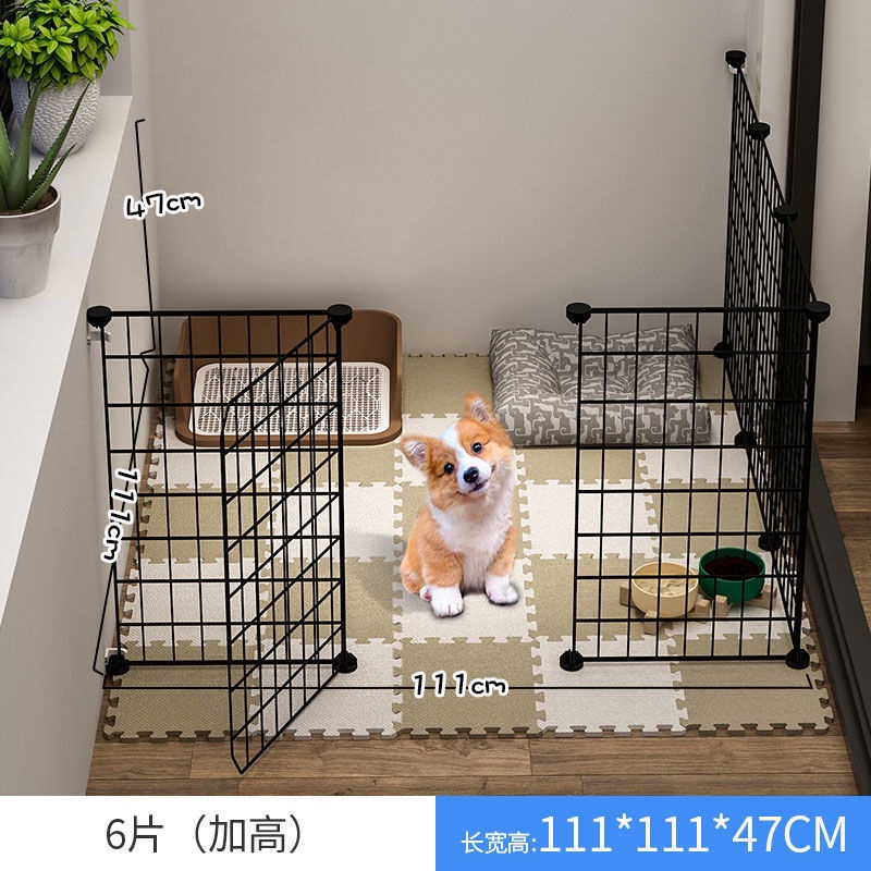 dog cage Pet Dog Fence Indoor Isolation Door Dog Cage Cat Fence Fence
