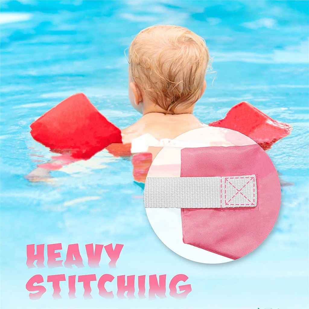 Flowdodo Swim Floats Puddle Jumper Rainbow Unicorn Life Jacket Kids