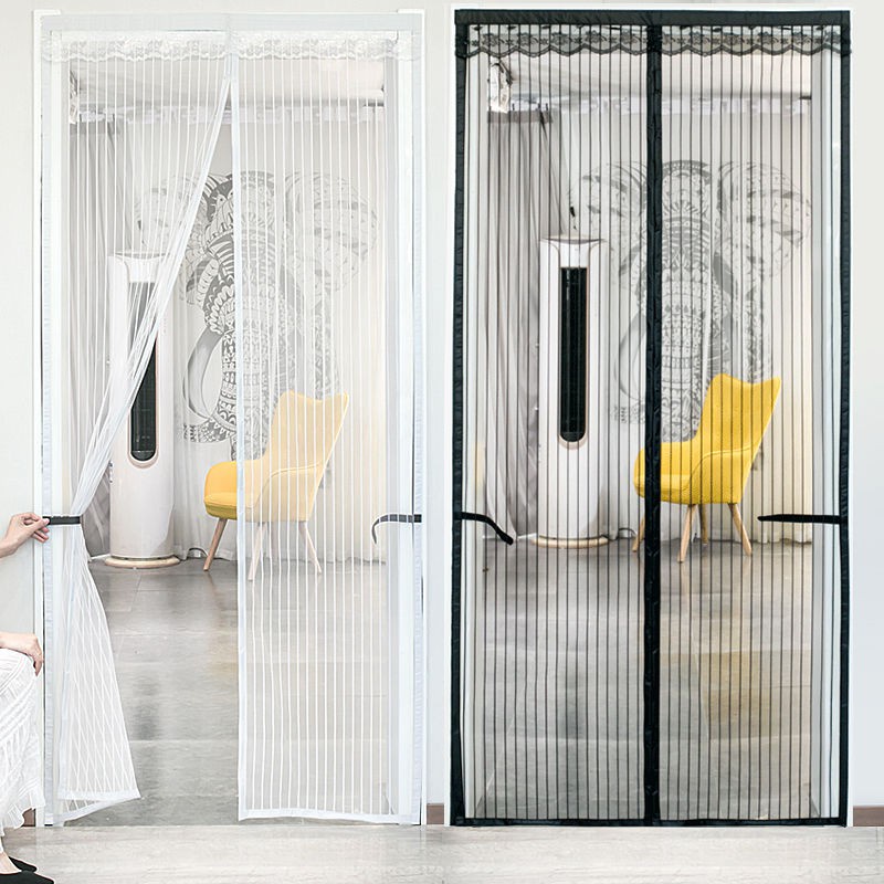 Mesh Screen Door Anti Mosquitoes Net Curtain Summer mosquito