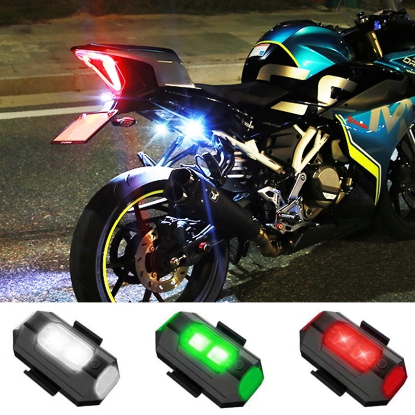 PDD 7 colors Drone Strobe Light Motorcycle Flashing Light Slow Fast Flashing Light universal