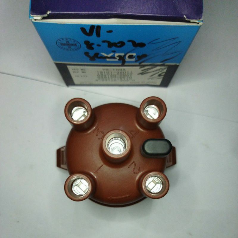 Distributor Cap Toyota Corolla 4K (19791984) Shopee Philippines
