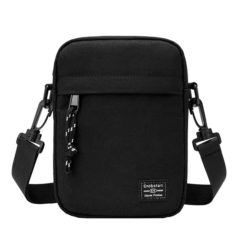 Mumu 2093 Men's Single Shoulder Bag Portable Waterproof Small Bags Sports Messenger K200