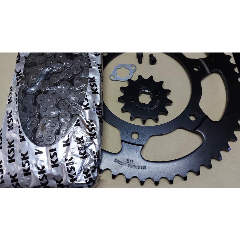 crf xr150 sprocket set 13 14 51T 520 sprocket and chain crf crf150