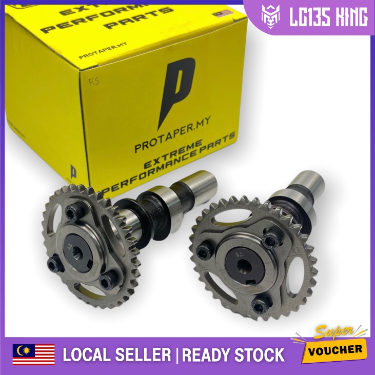 PROTAPER RACING TWIN CAMSHAFT CAM SHAFT RS150 / RS150R / RSX150