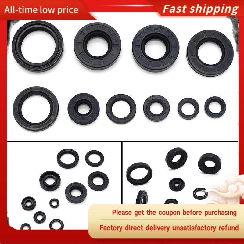 Yamaha YZ125 19982000 Motorcycle Engine oil seals kit (10PC) Shopee