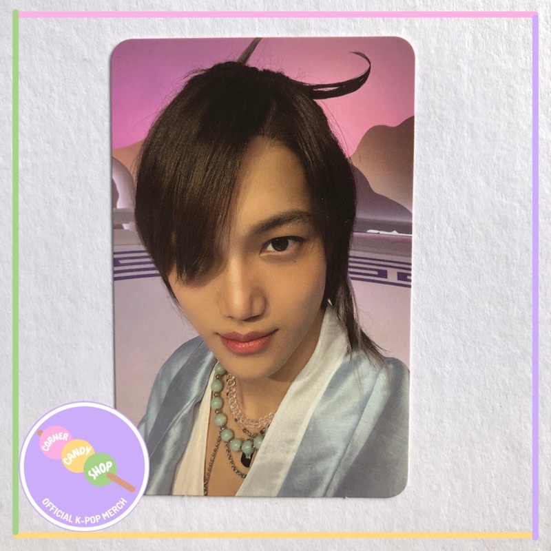 EXO KAI PEACHES OFFICIAL ALBUM PHOTOCARD & POSTER Shopee Philippines