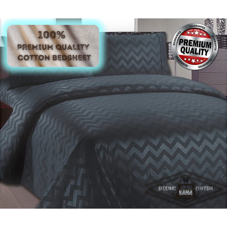 Bedsheet 5 in 1 bed sheet single double queen king size garterized