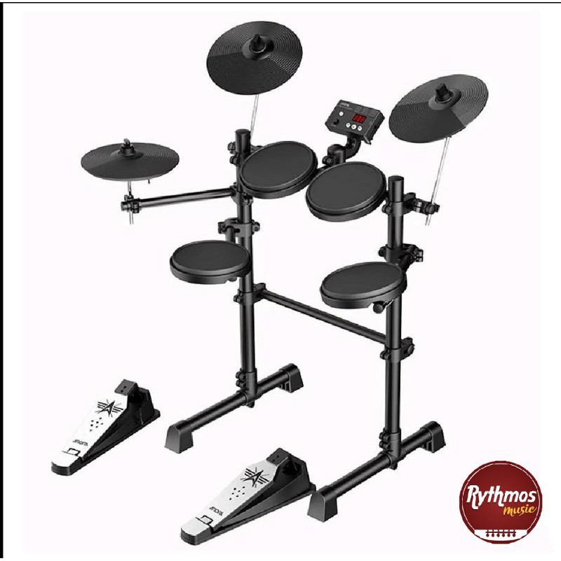 Aroma TDX15 Electronic Drums & Medeli DD315 Portable Drum Kit