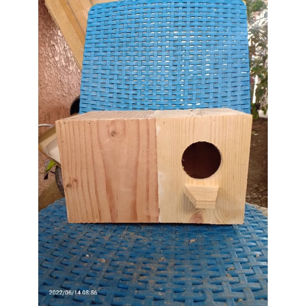 Love birds nest box LEFT 6*6*10 Shopee Philippines