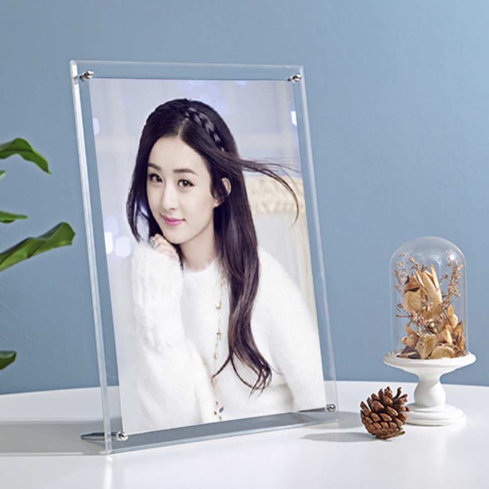 Acrylic Photo Frame Can Be Used Both Vertically And Horizontally Size