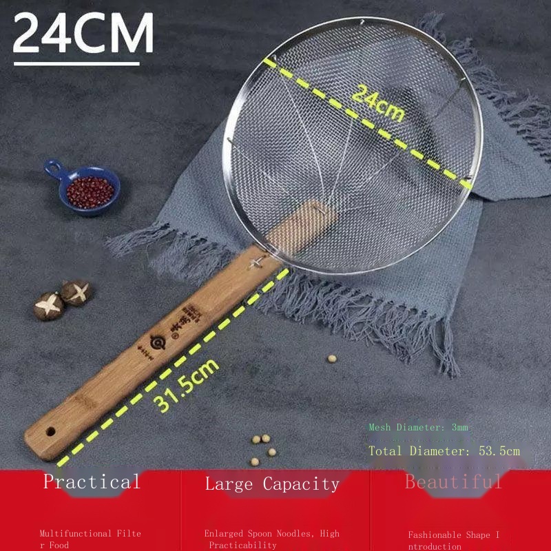 colander lo meinColander sambahayan kusina hindi kinakalawang na asero bakod malaking